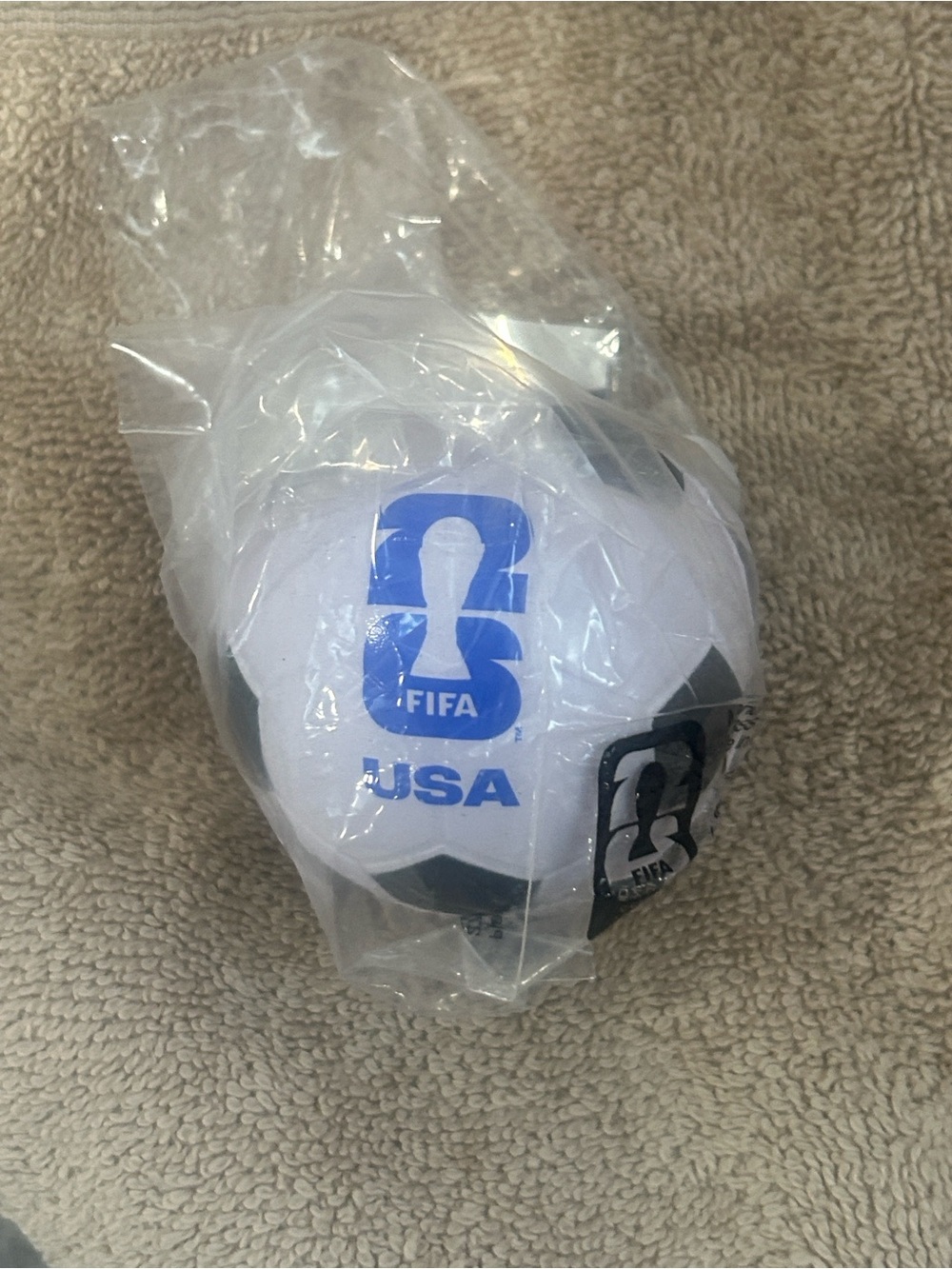 FIFA Soccer Stress Ball World Cup 2026. Official Merch. NWT.